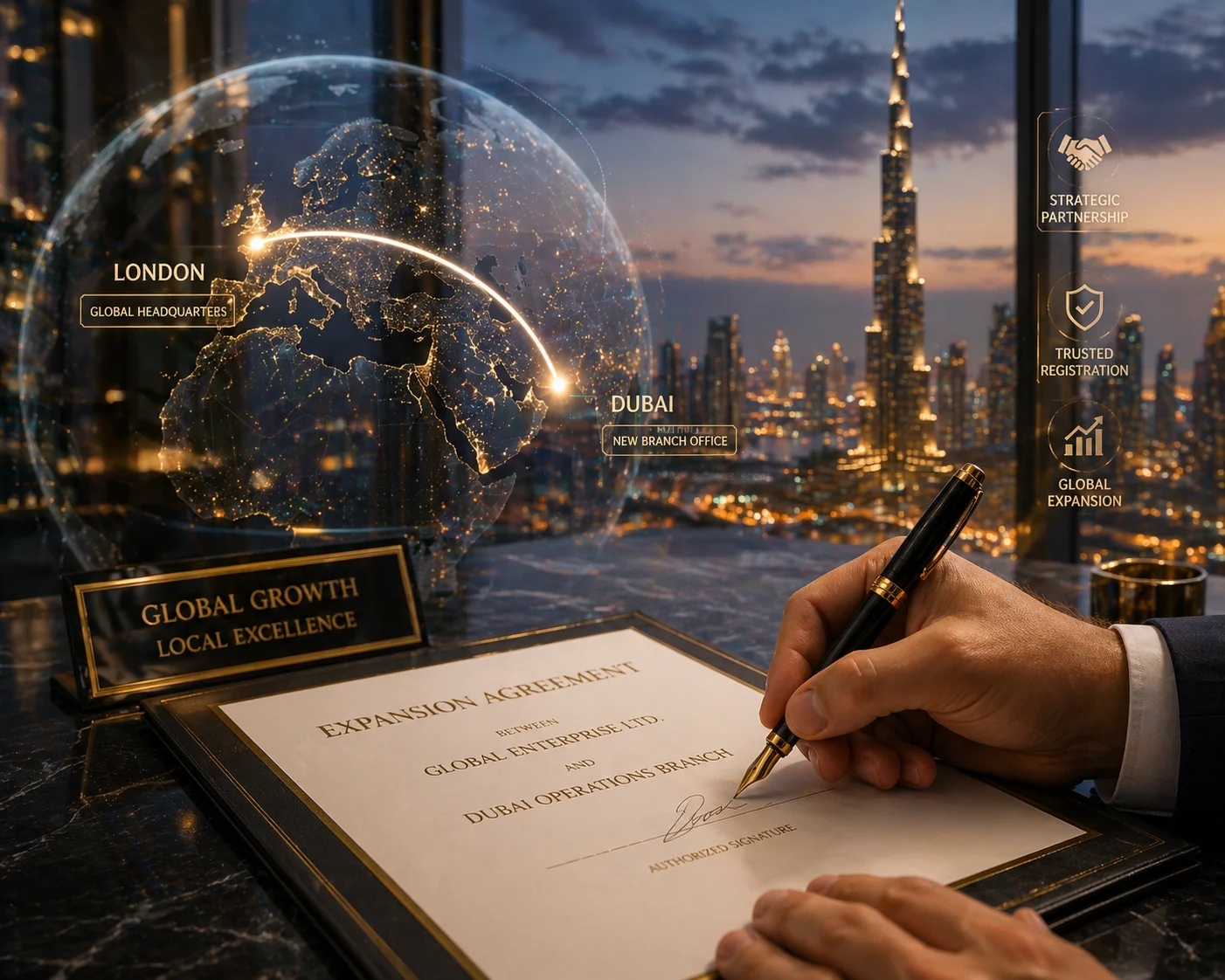 Branch Office Registration UAE