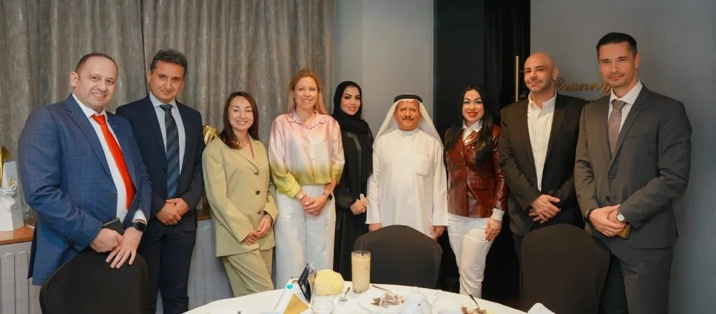 Diplomatic Business Lunch with H.E. Dr. Mohammed Saeed Al Kindi