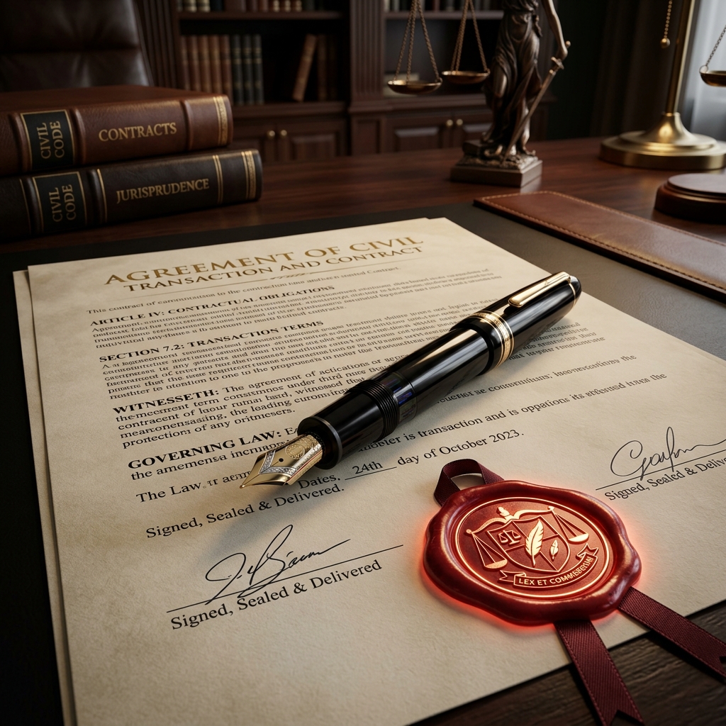 Civil Law & Transactions