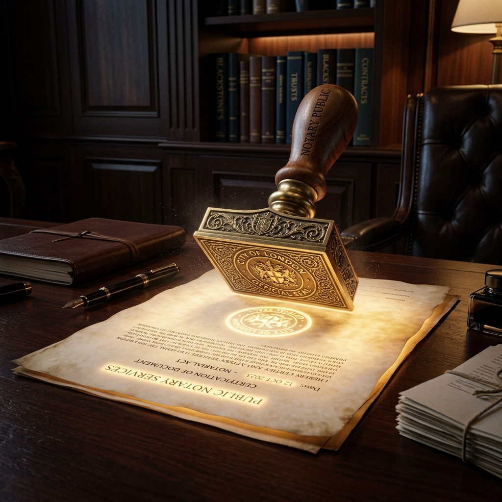 Private Notary Services